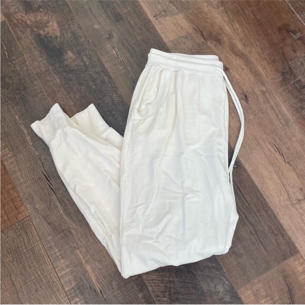 Summersalt Ivory Jogger Sweatpants